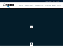 Tablet Screenshot of candock.com